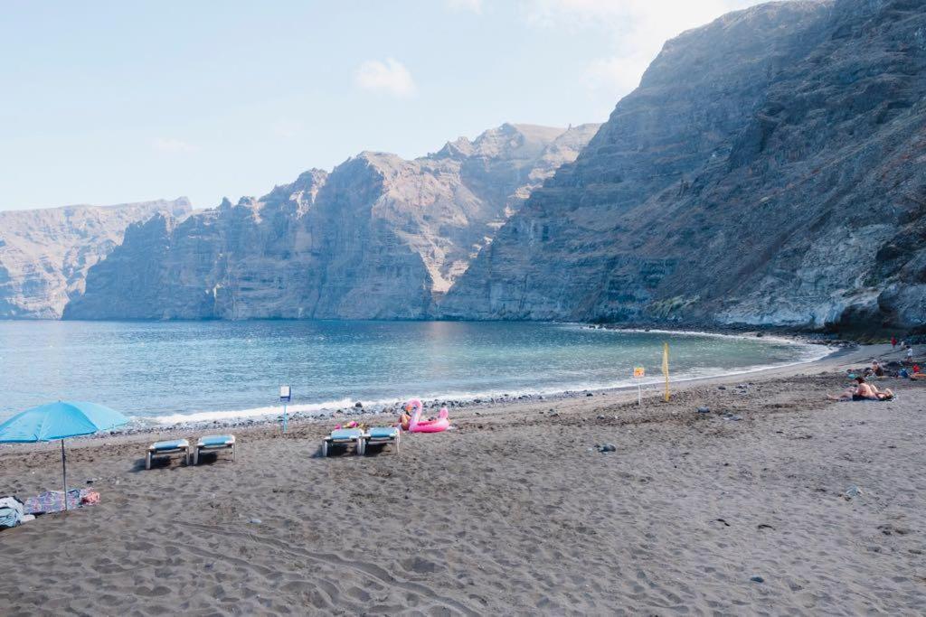 Los Gigantes, Front Line, Cute 2 Bedrooms Free Wifi Santiago del Teide Exteriör bild
