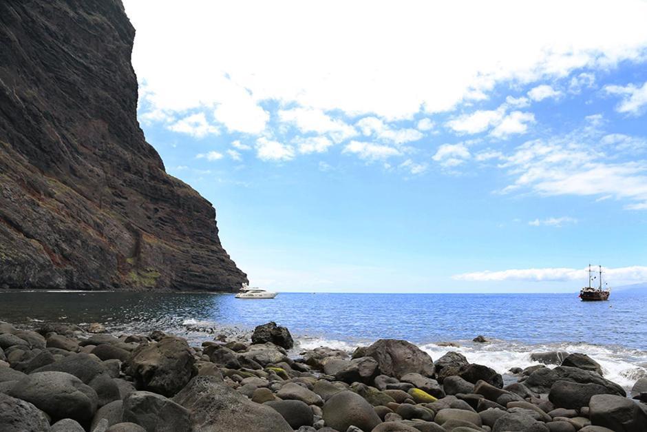 Los Gigantes, Front Line, Cute 2 Bedrooms Free Wifi Santiago del Teide Exteriör bild