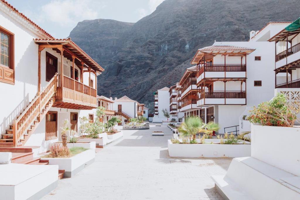 Los Gigantes, Front Line, Cute 2 Bedrooms Free Wifi Santiago del Teide Exteriör bild