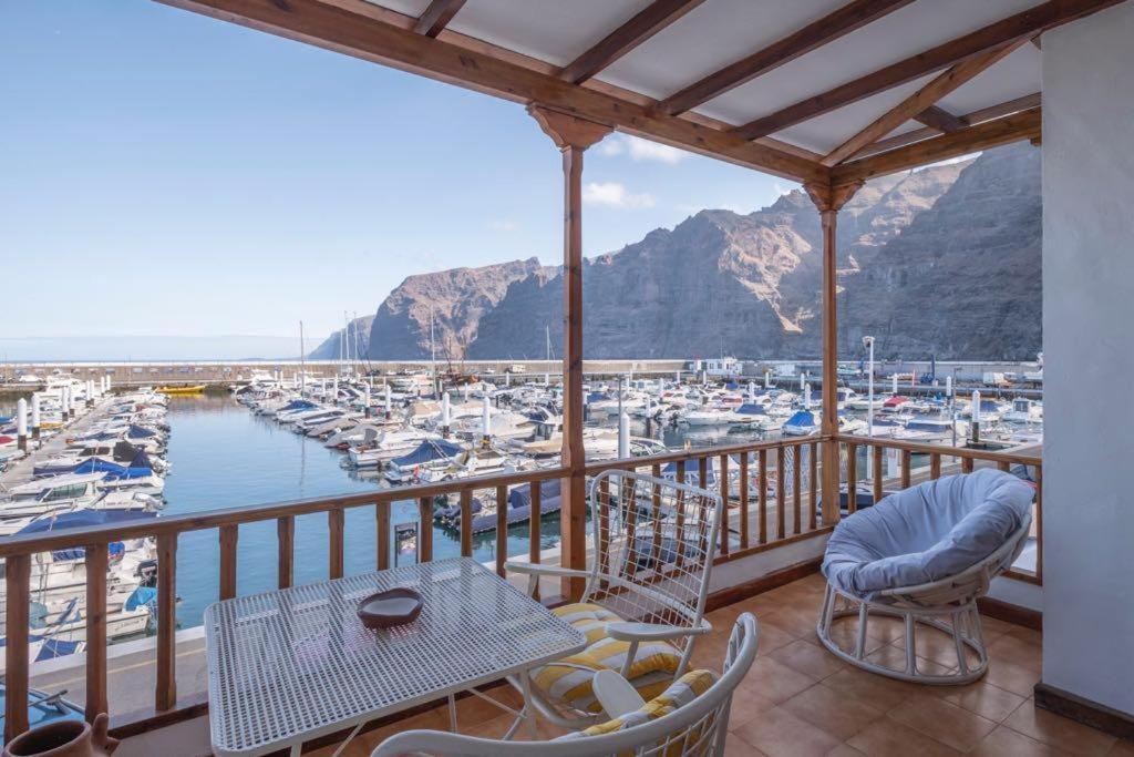 Los Gigantes, Front Line, Cute 2 Bedrooms Free Wifi Santiago del Teide Exteriör bild